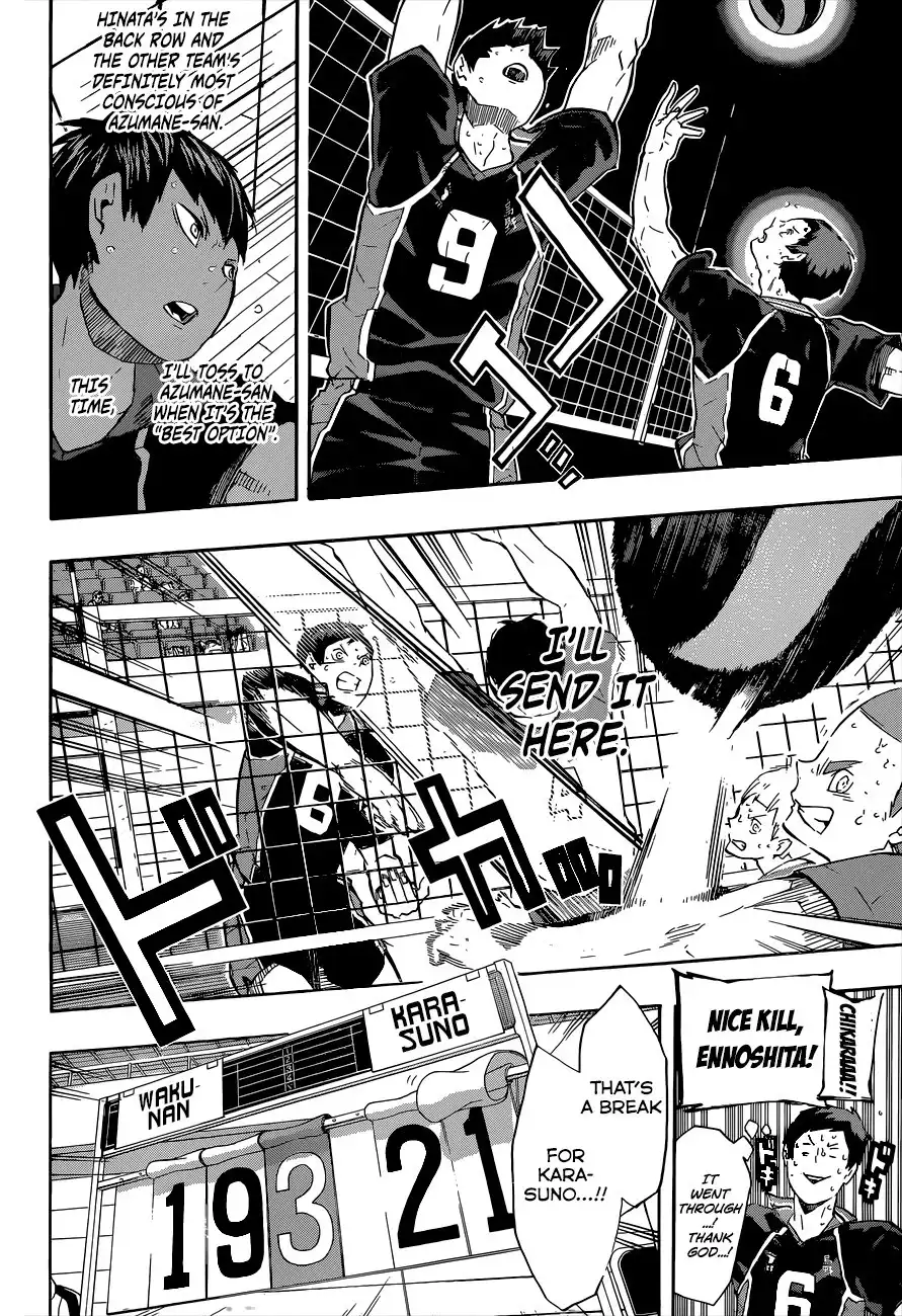 Read Haikyuu En Manga Online