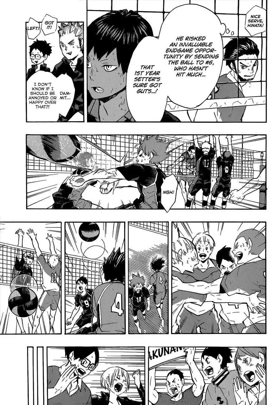 Read Haikyuu En Manga Online
