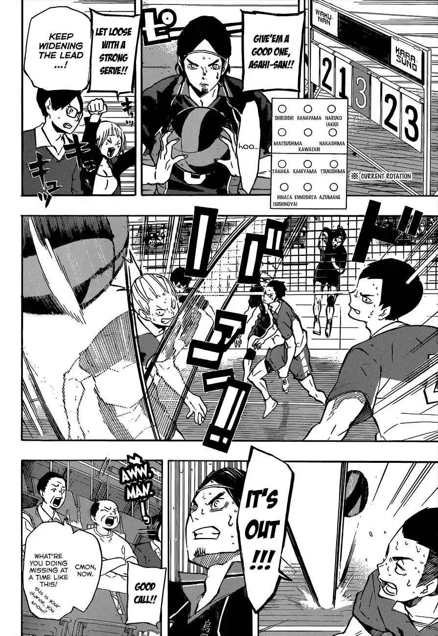 Read Haikyuu En Manga Online