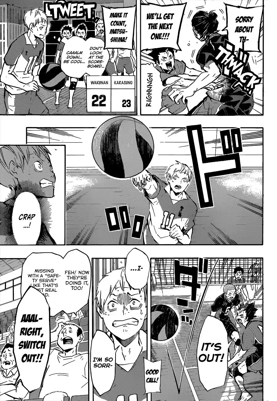 Read Haikyuu En Manga Online