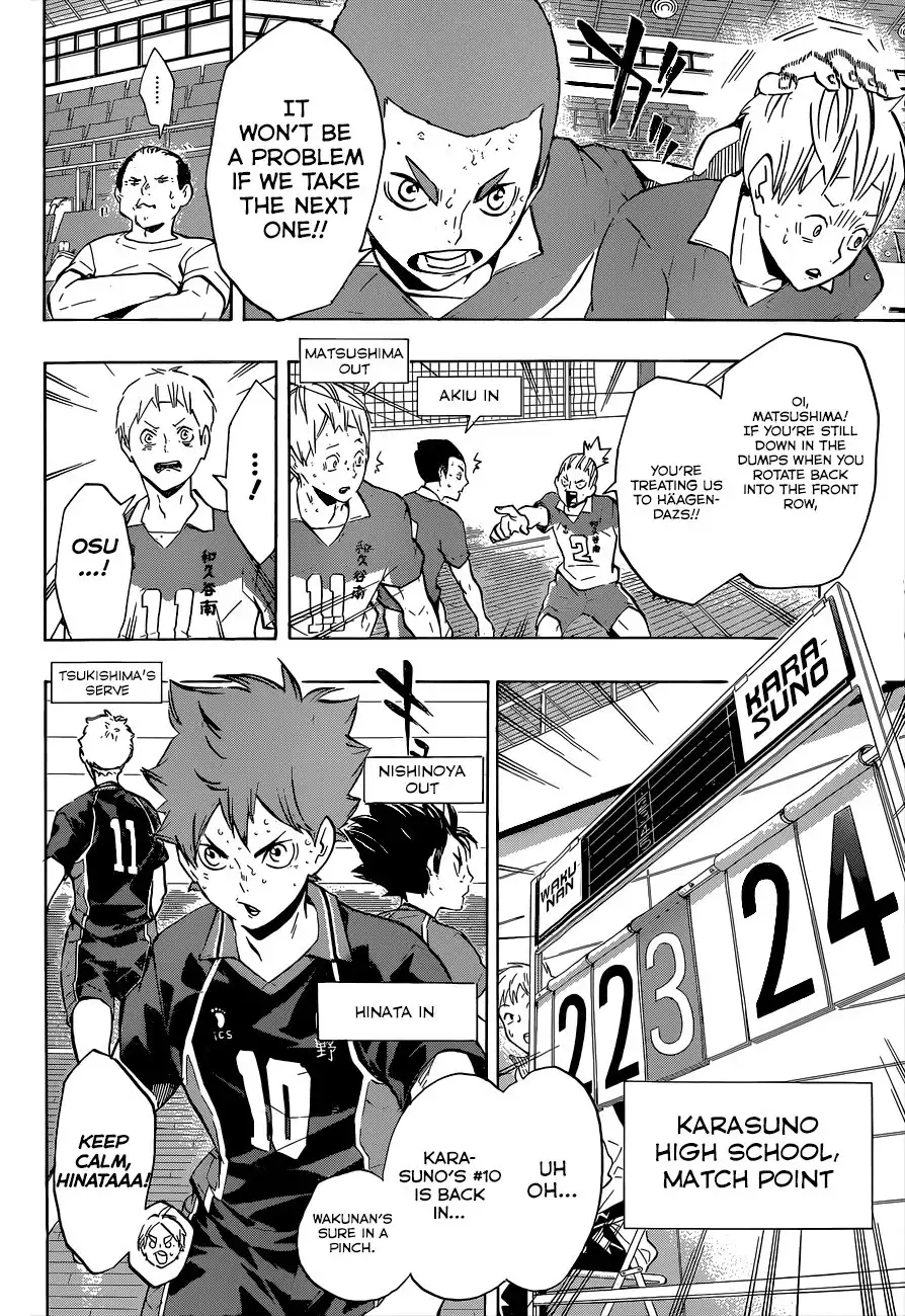 Read Haikyuu En Manga Online