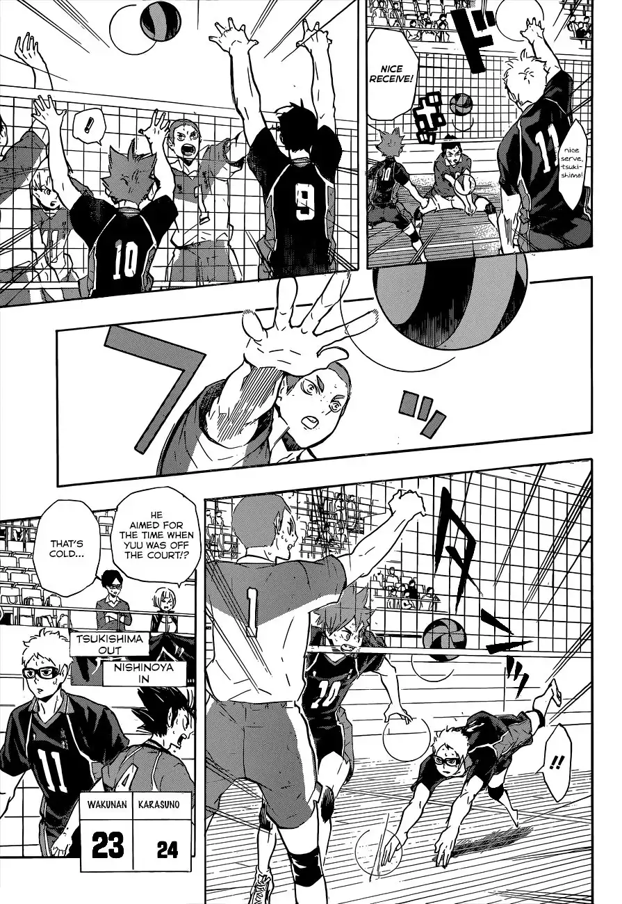 Read Haikyuu En Manga Online