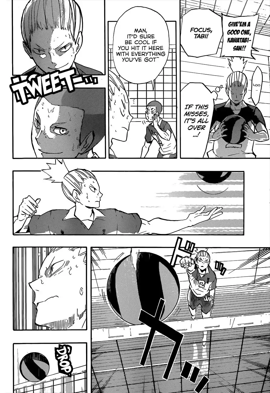 Read Haikyuu En Manga Online