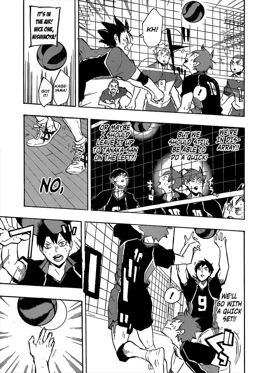 Read Haikyuu En Manga Online