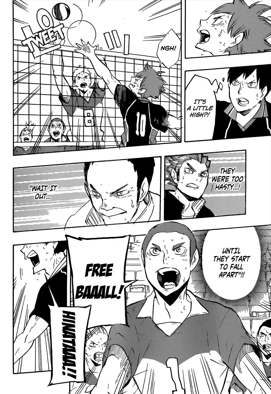 Read Haikyuu En Manga Online