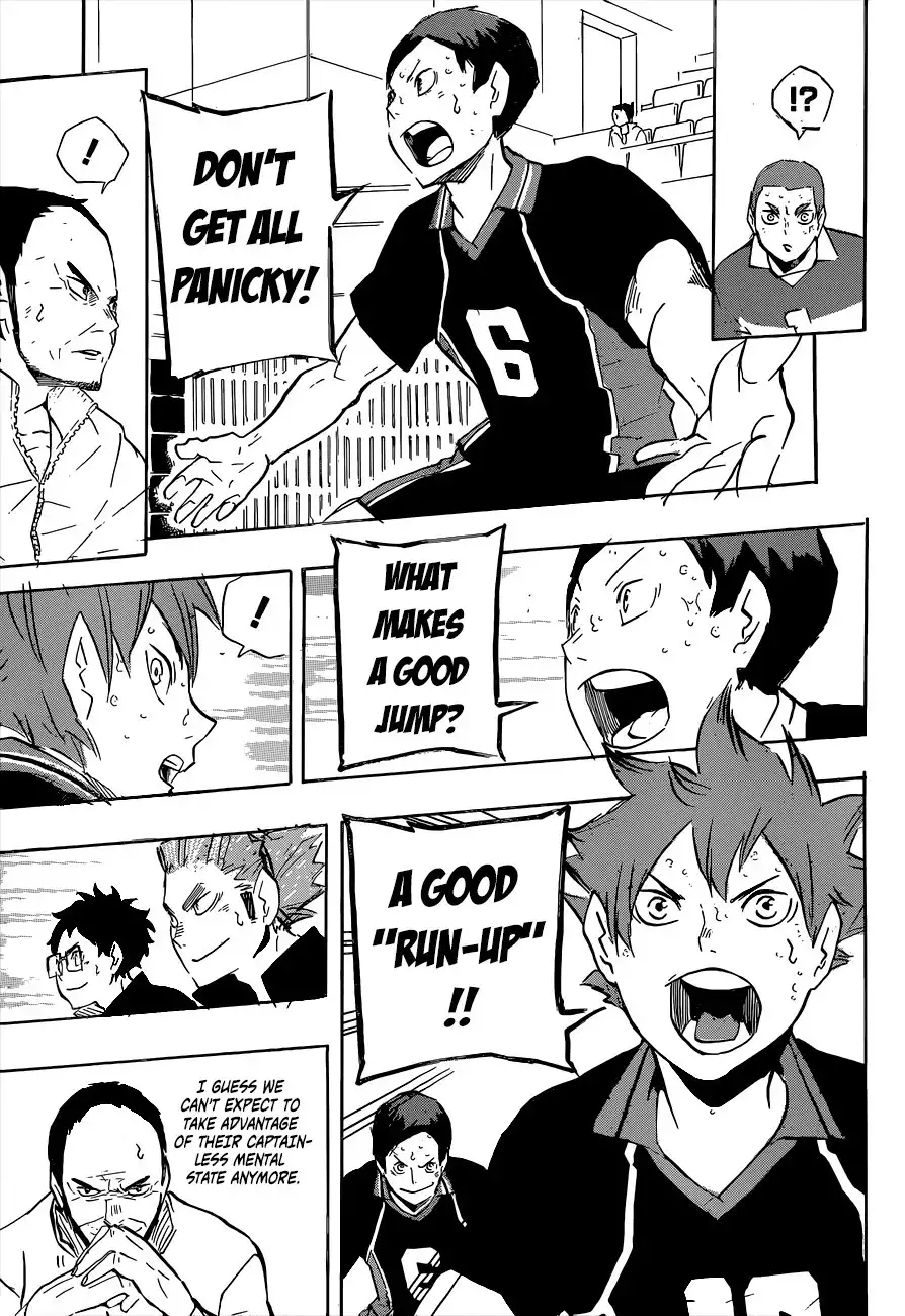 Read Haikyuu En Manga Online
