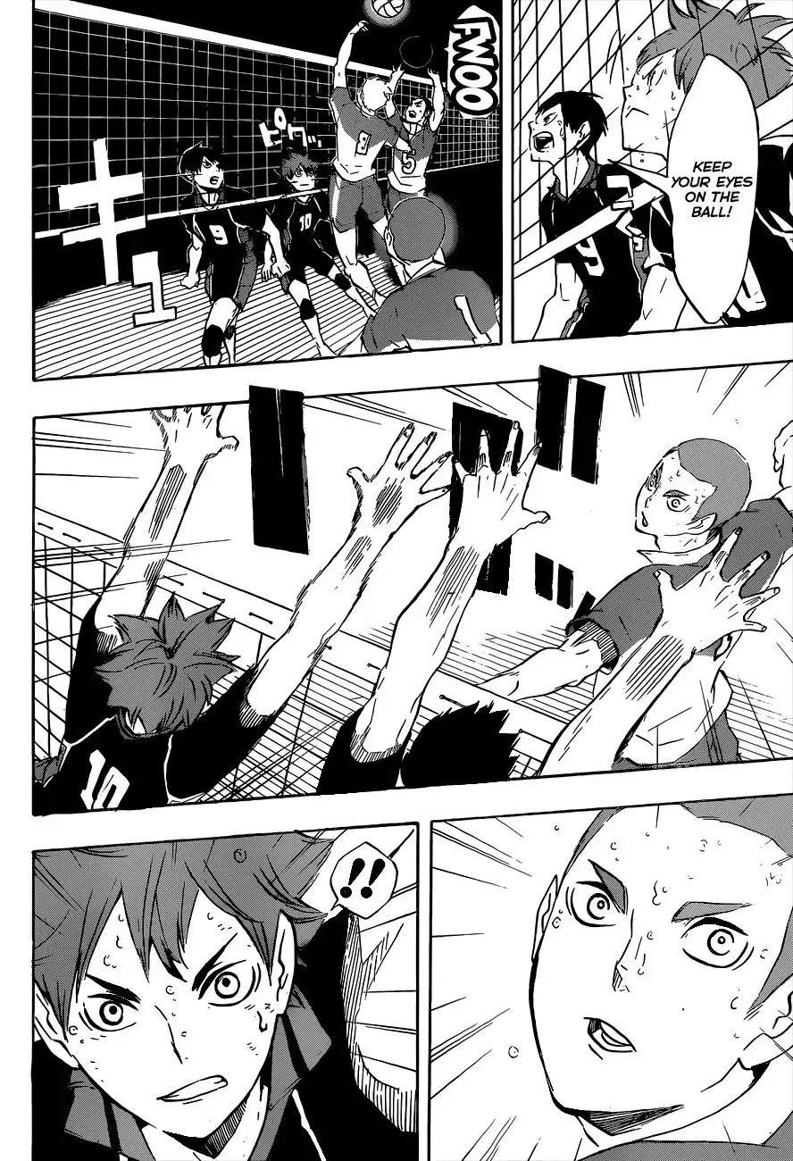 Read Haikyuu En Manga Online