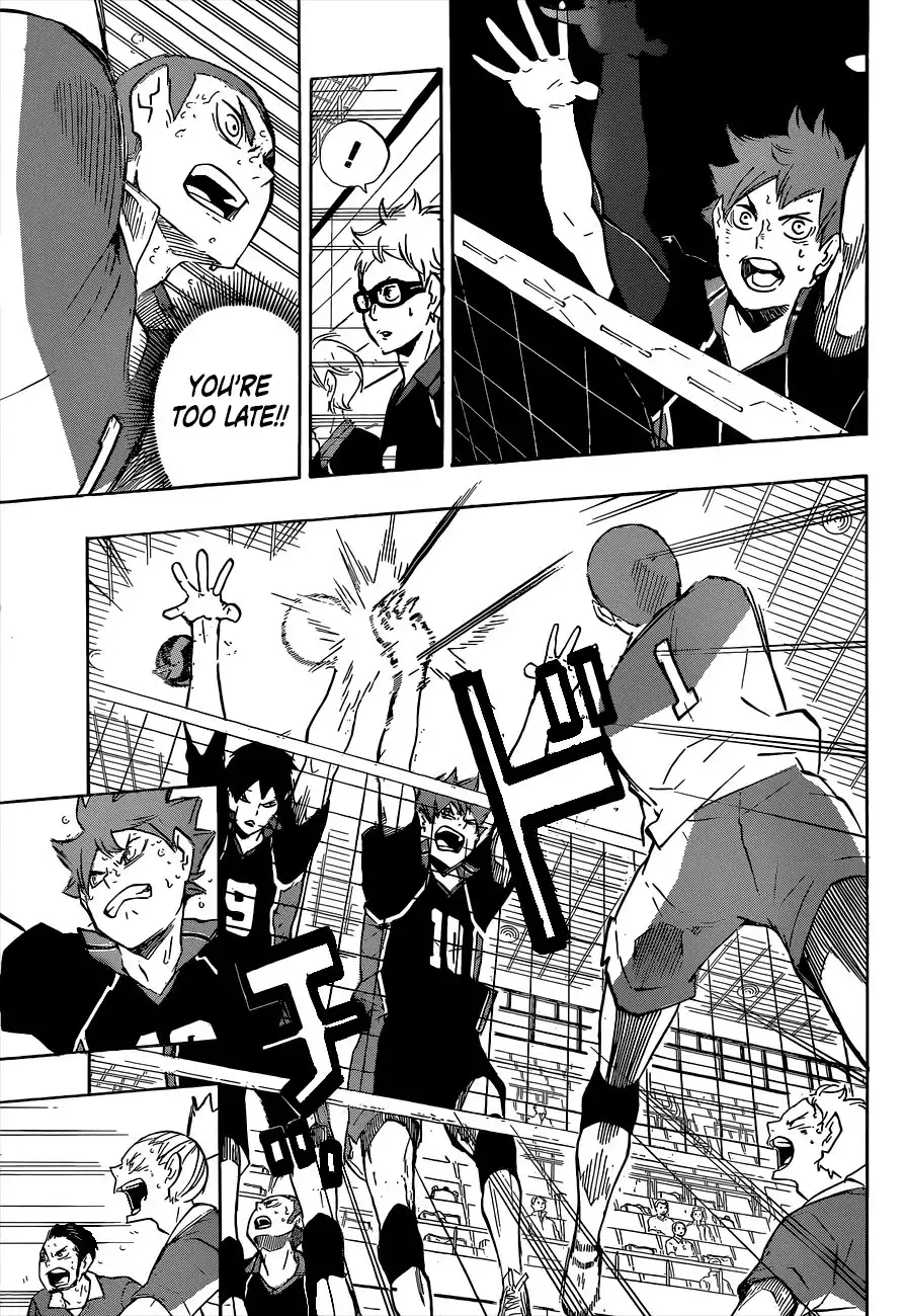 Read Haikyuu En Manga Online