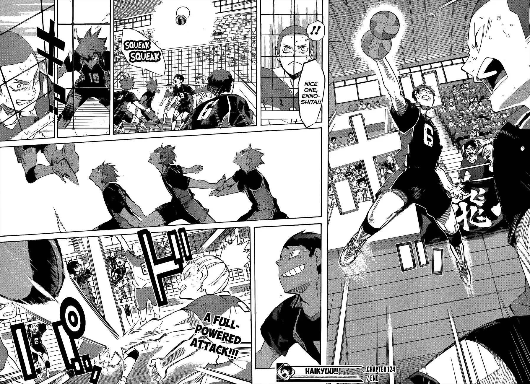 Read Haikyuu En Manga Online