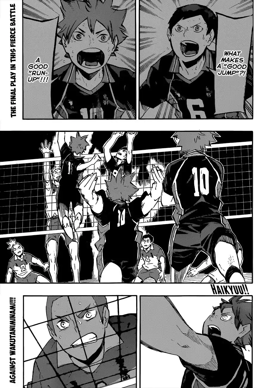 Read Haikyuu En Manga Online