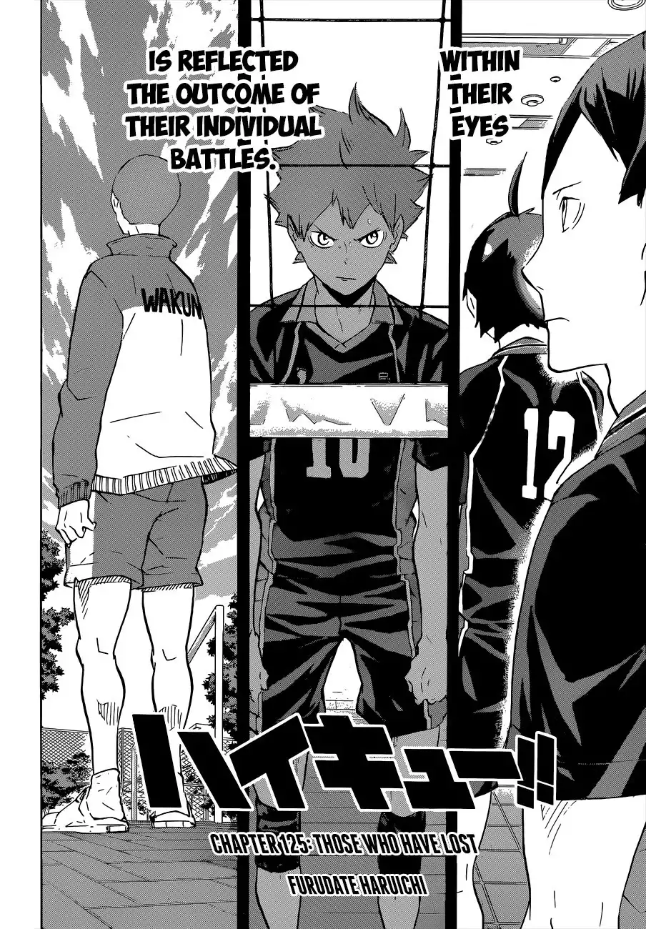 Read Haikyuu En Manga Online