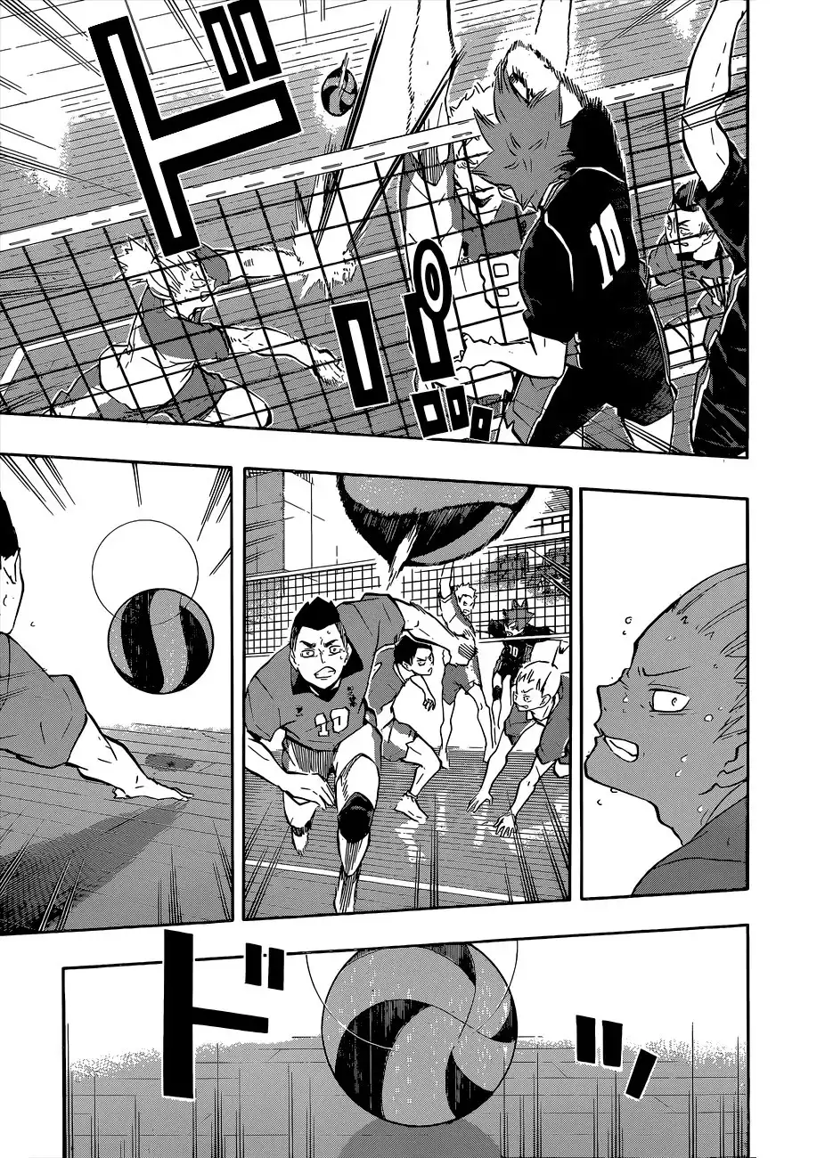 Read Haikyuu En Manga Online