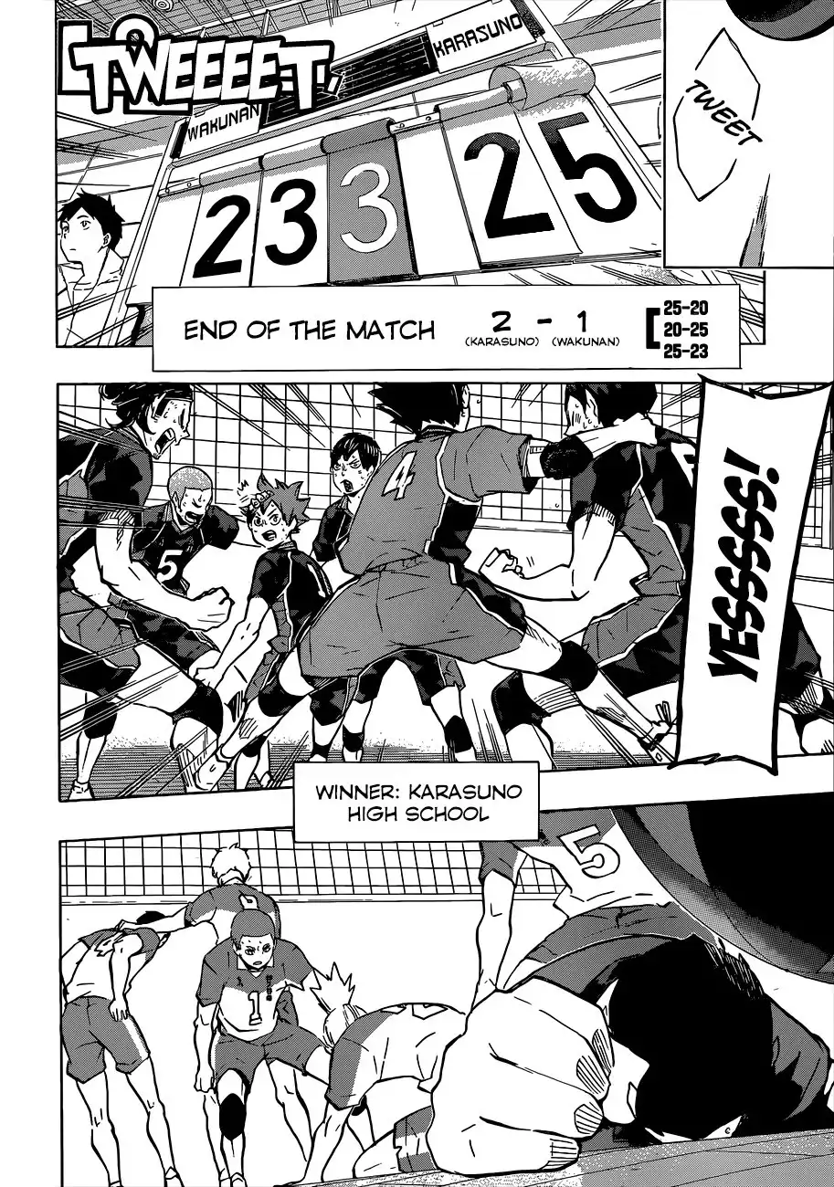 Read Haikyuu En Manga Online