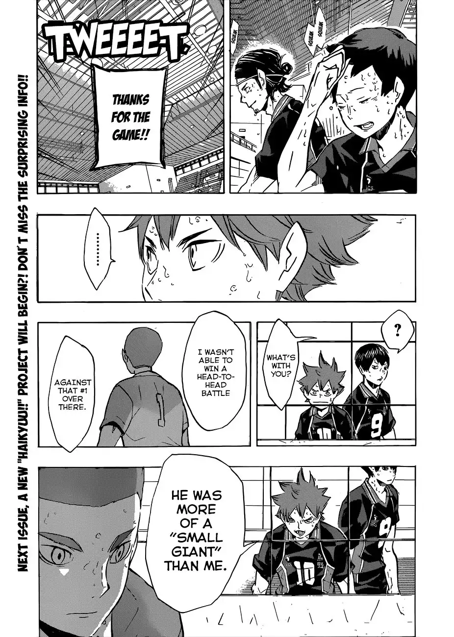 Read Haikyuu En Manga Online