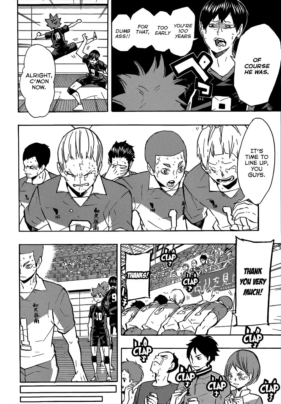 Read Haikyuu En Manga Online