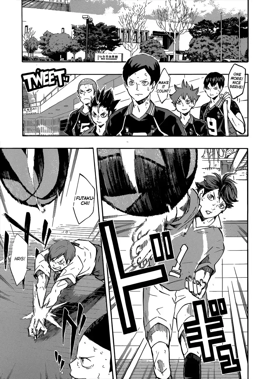 Read Haikyuu En Manga Online
