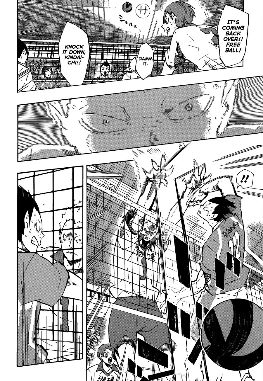 Read Haikyuu En Manga Online