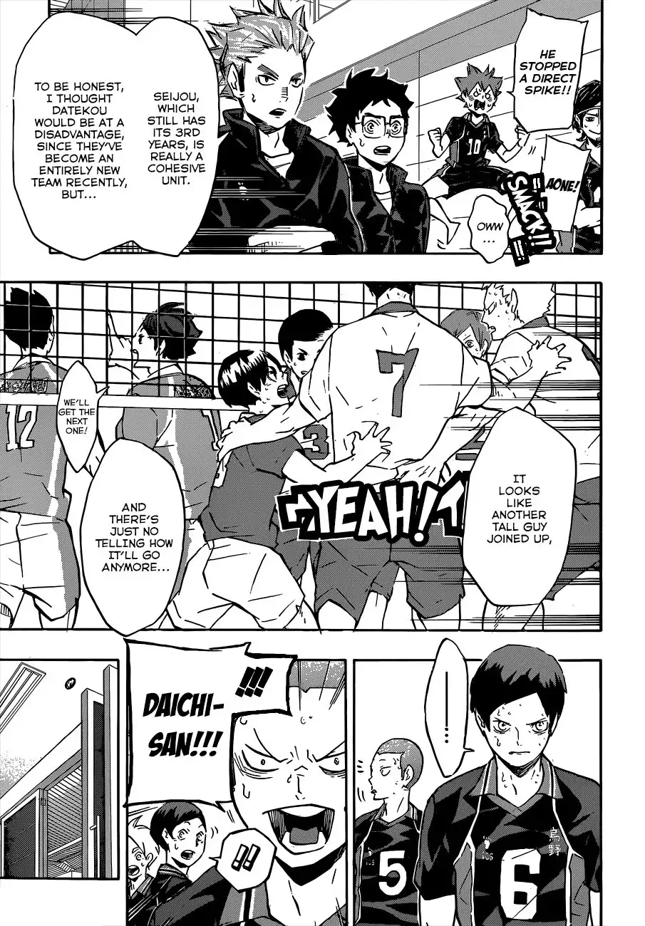 Read Haikyuu En Manga Online