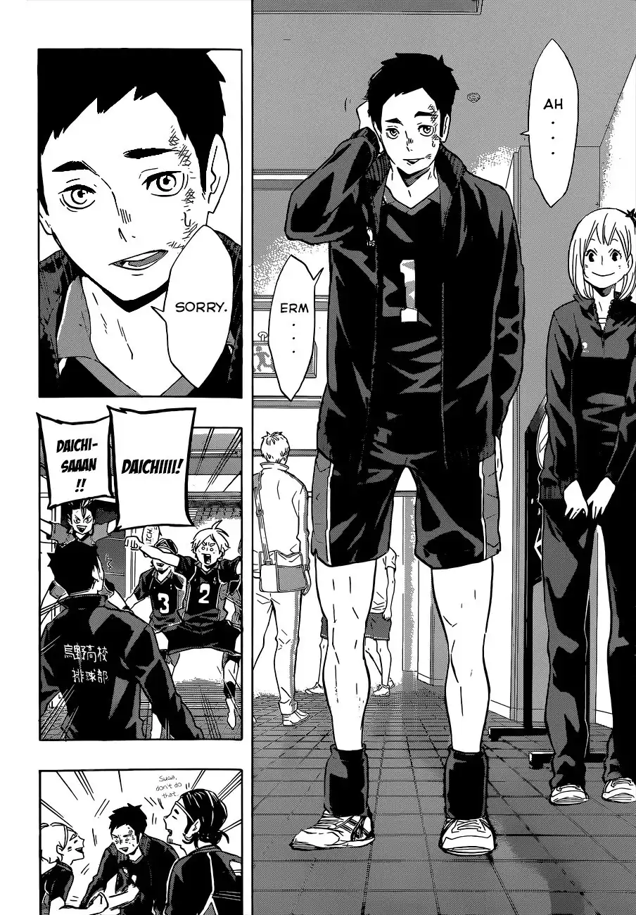 Read Haikyuu En Manga Online