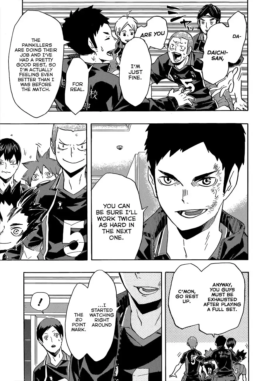 Read Haikyuu En Manga Online