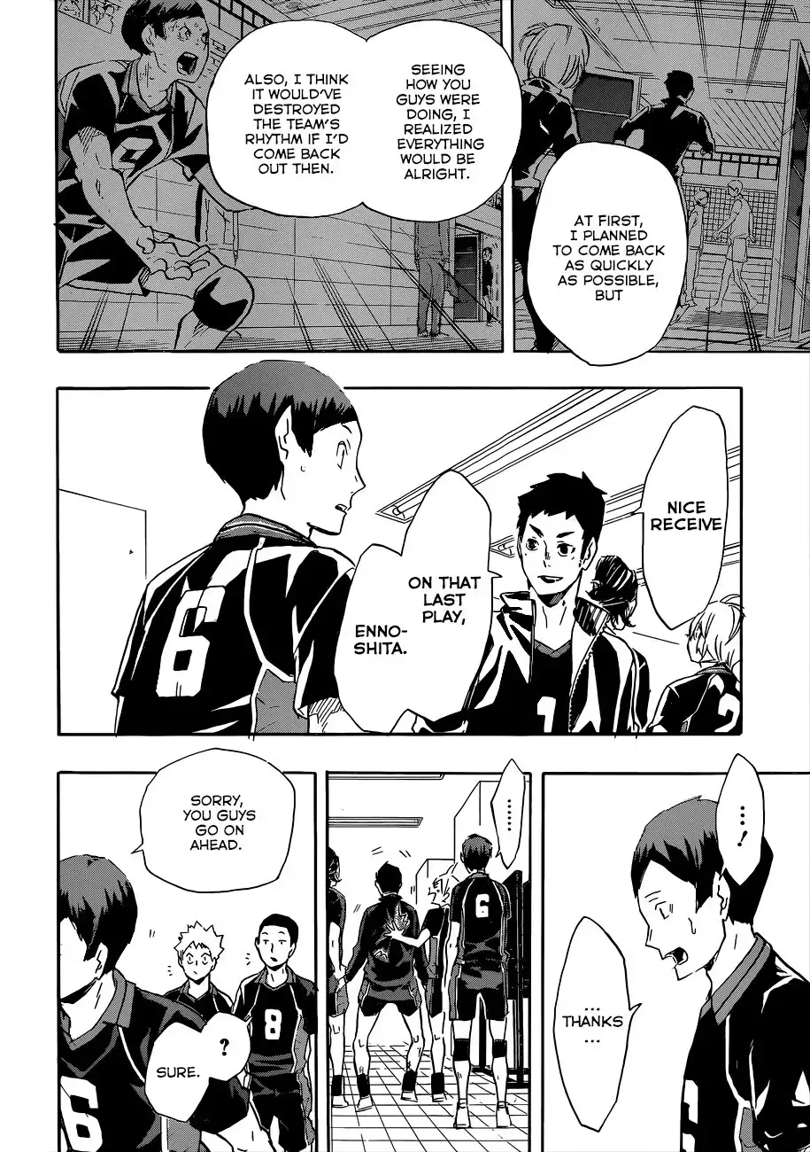 Read Haikyuu En Manga Online