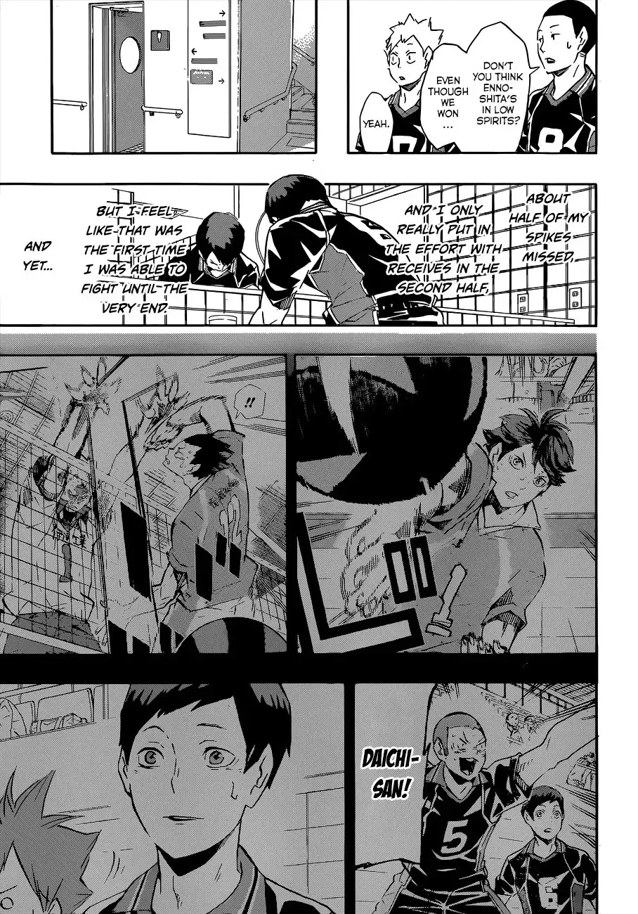 Read Haikyuu En Manga Online