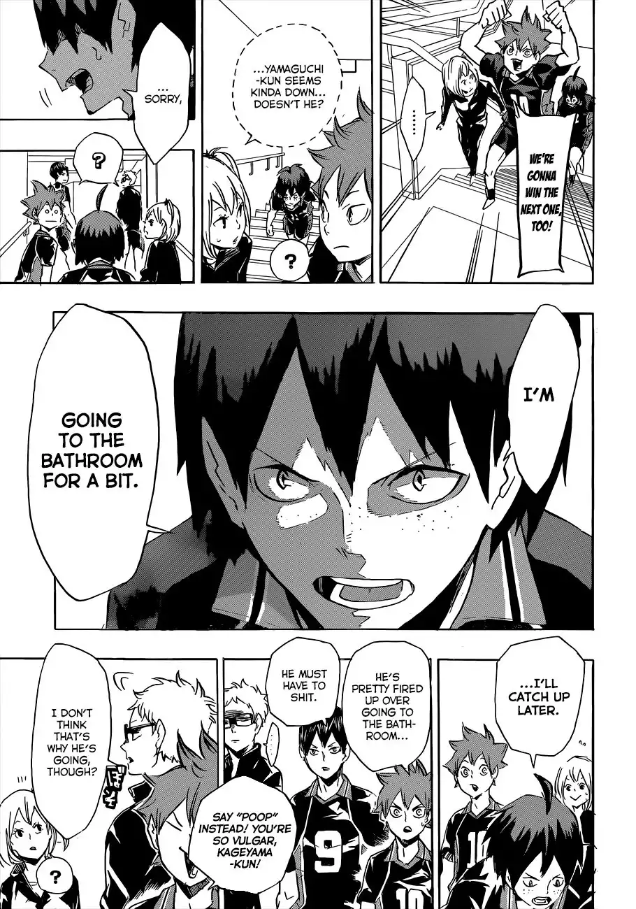 Read Haikyuu En Manga Online