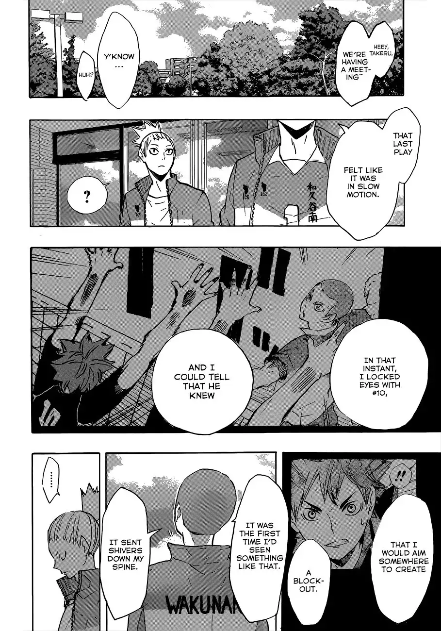 Read Haikyuu En Manga Online