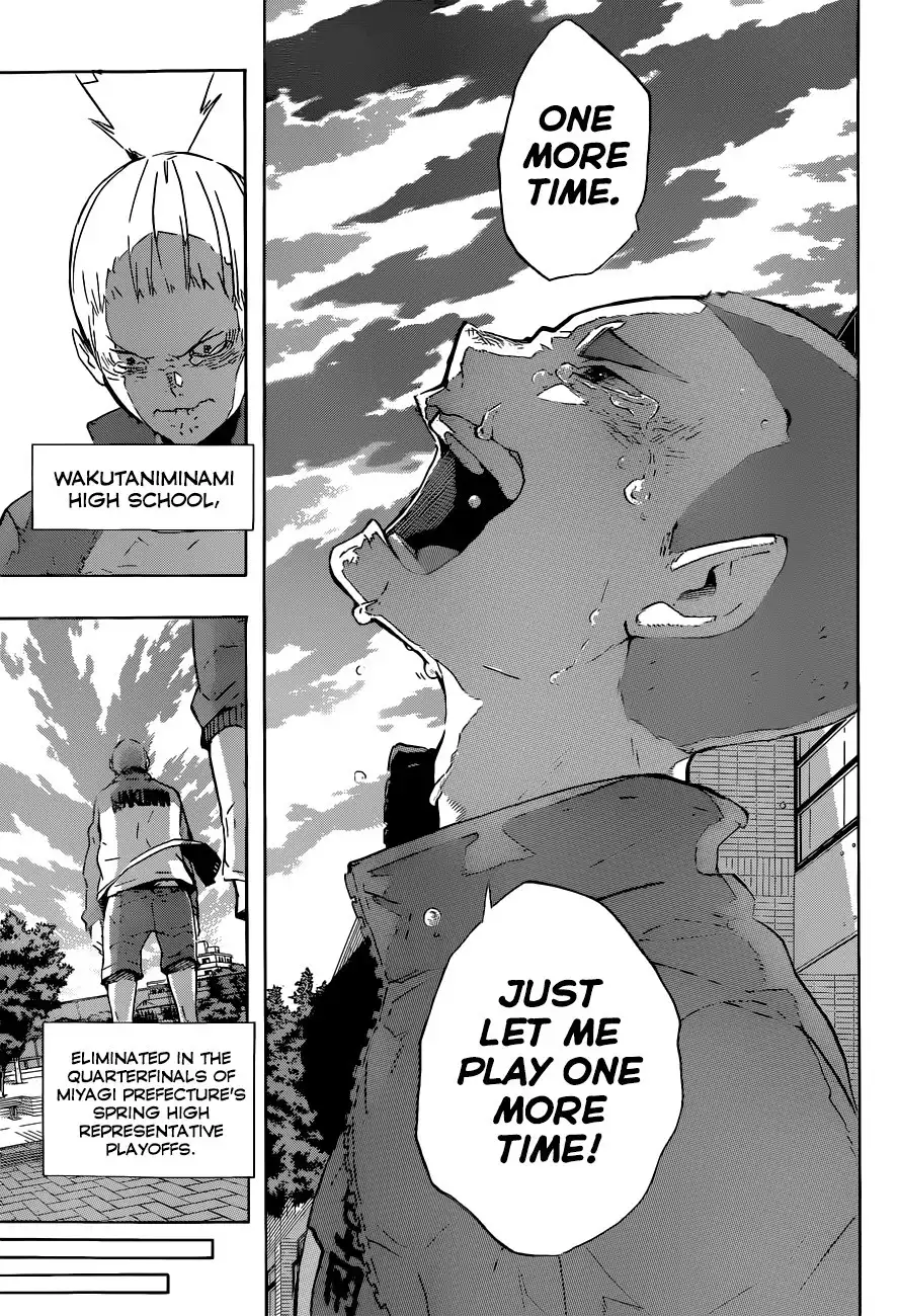 Read Haikyuu En Manga Online