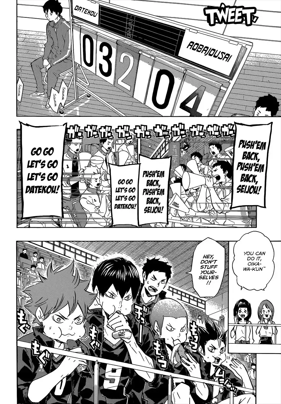 Read Haikyuu En Manga Online
