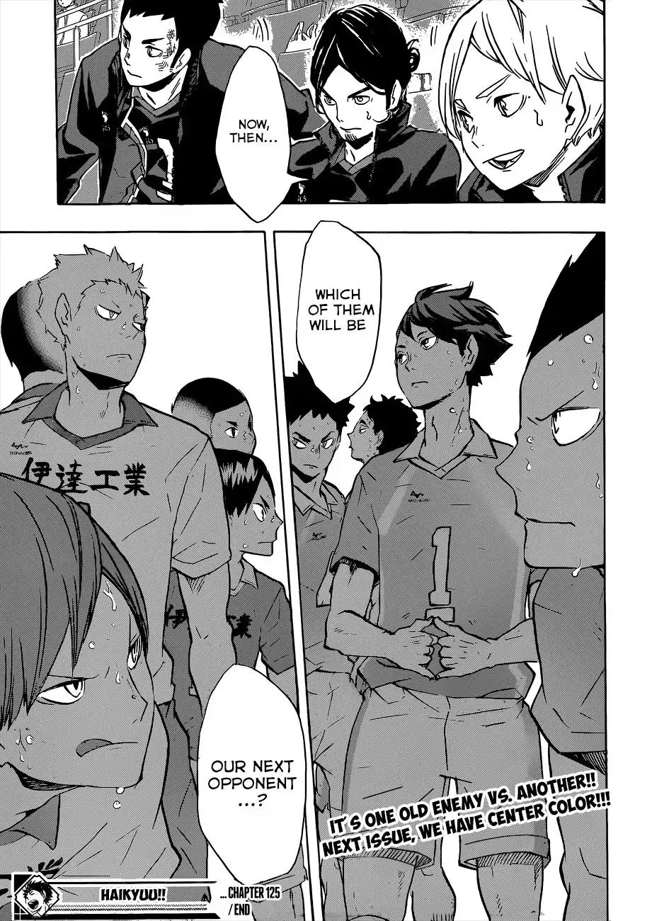 Read Haikyuu En Manga Online