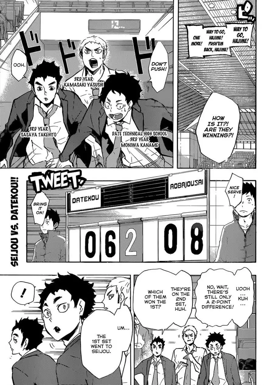 Read Haikyuu En Manga Online