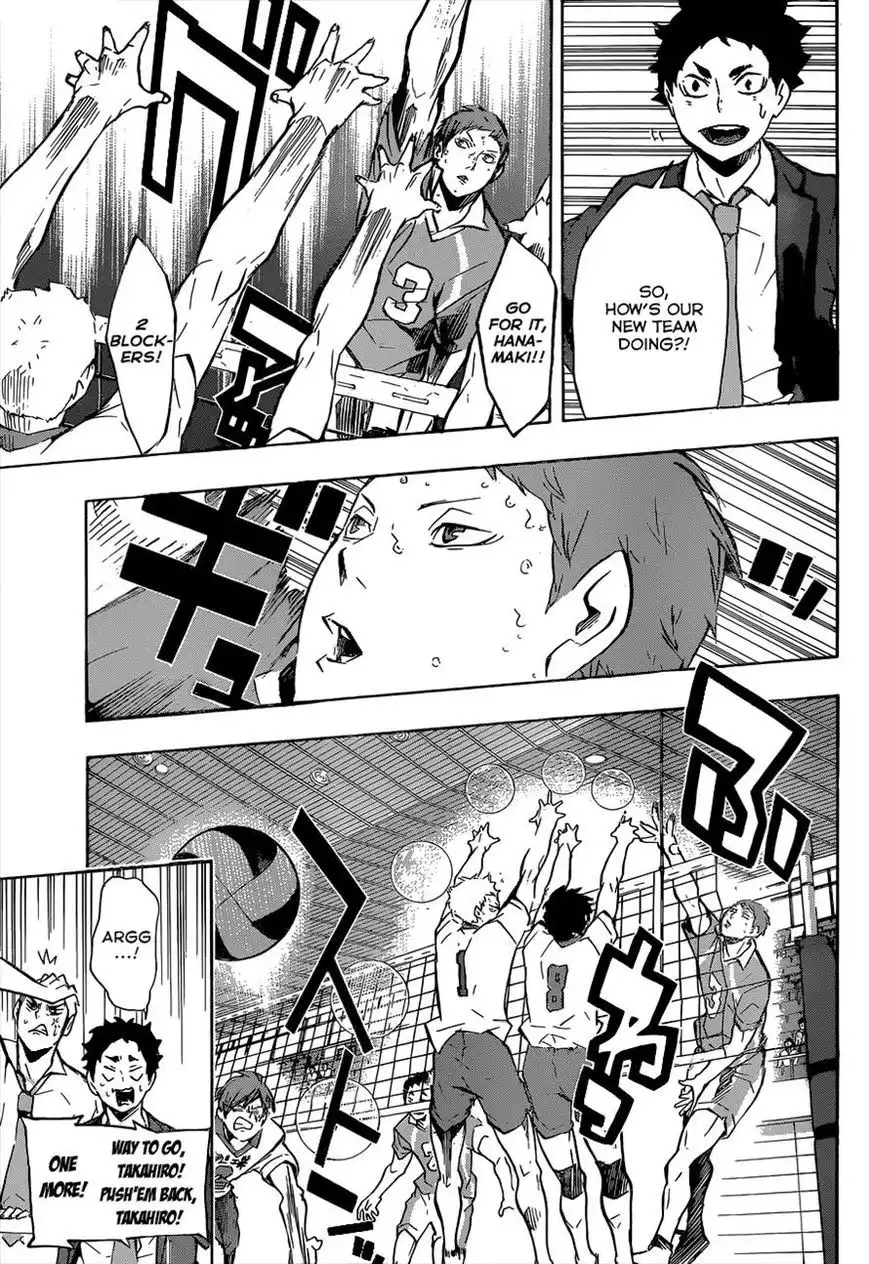 Read Haikyuu En Manga Online