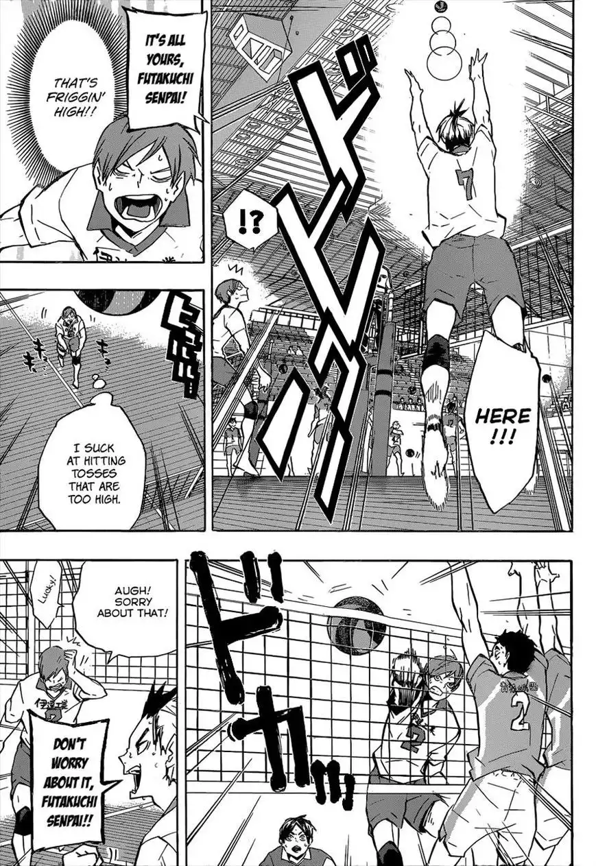 Read Haikyuu En Manga Online