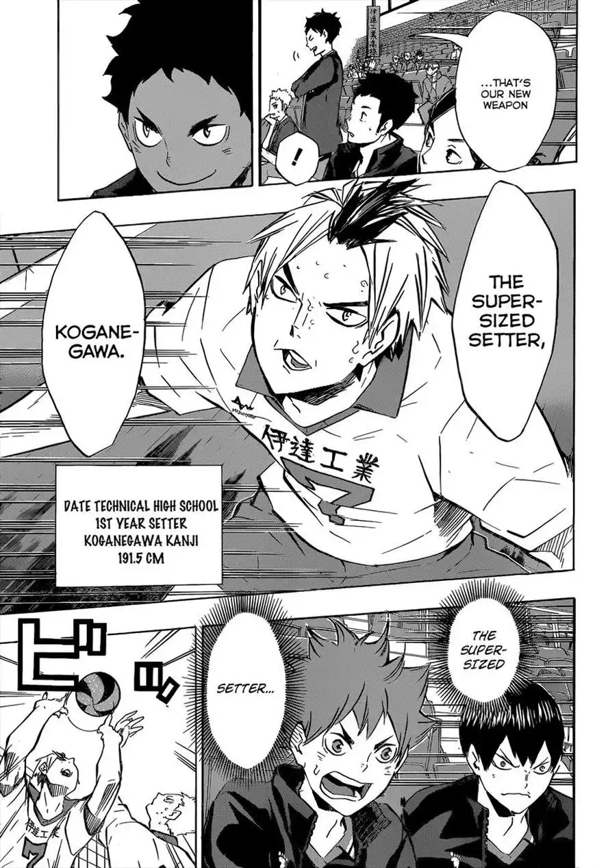 Read Haikyuu En Manga Online