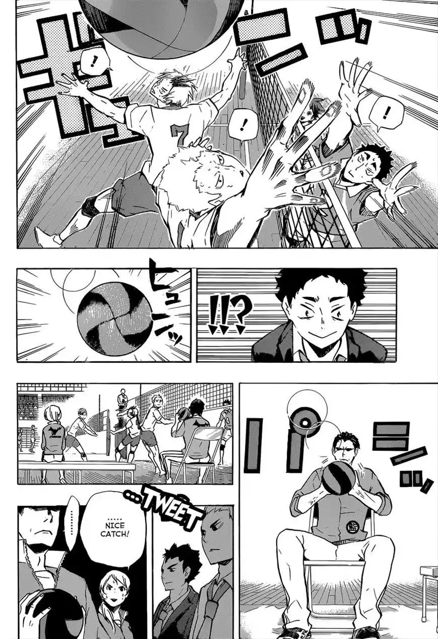 Read Haikyuu En Manga Online