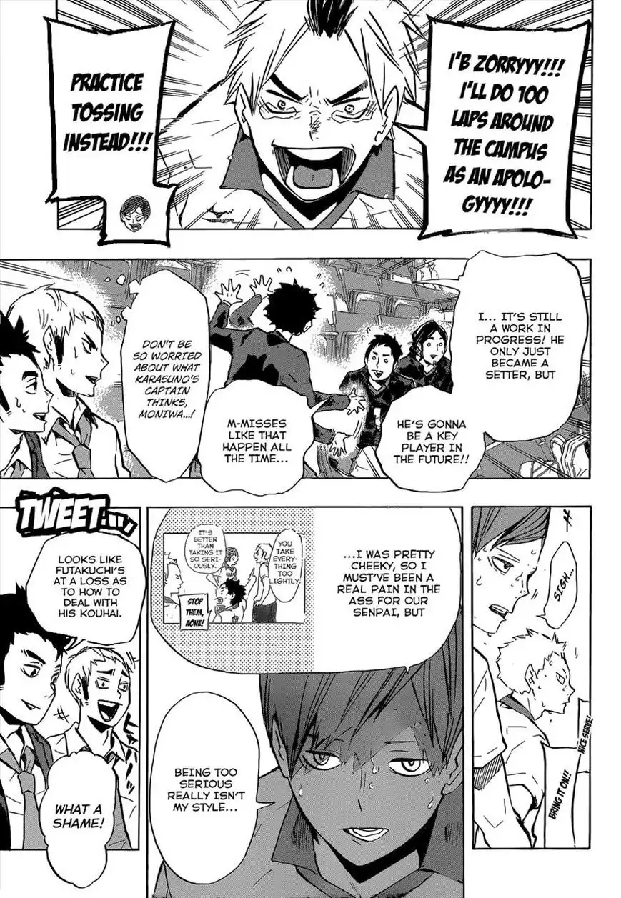 Read Haikyuu En Manga Online