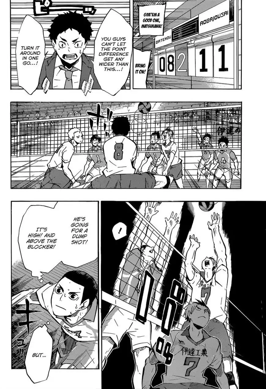 Read Haikyuu En Manga Online