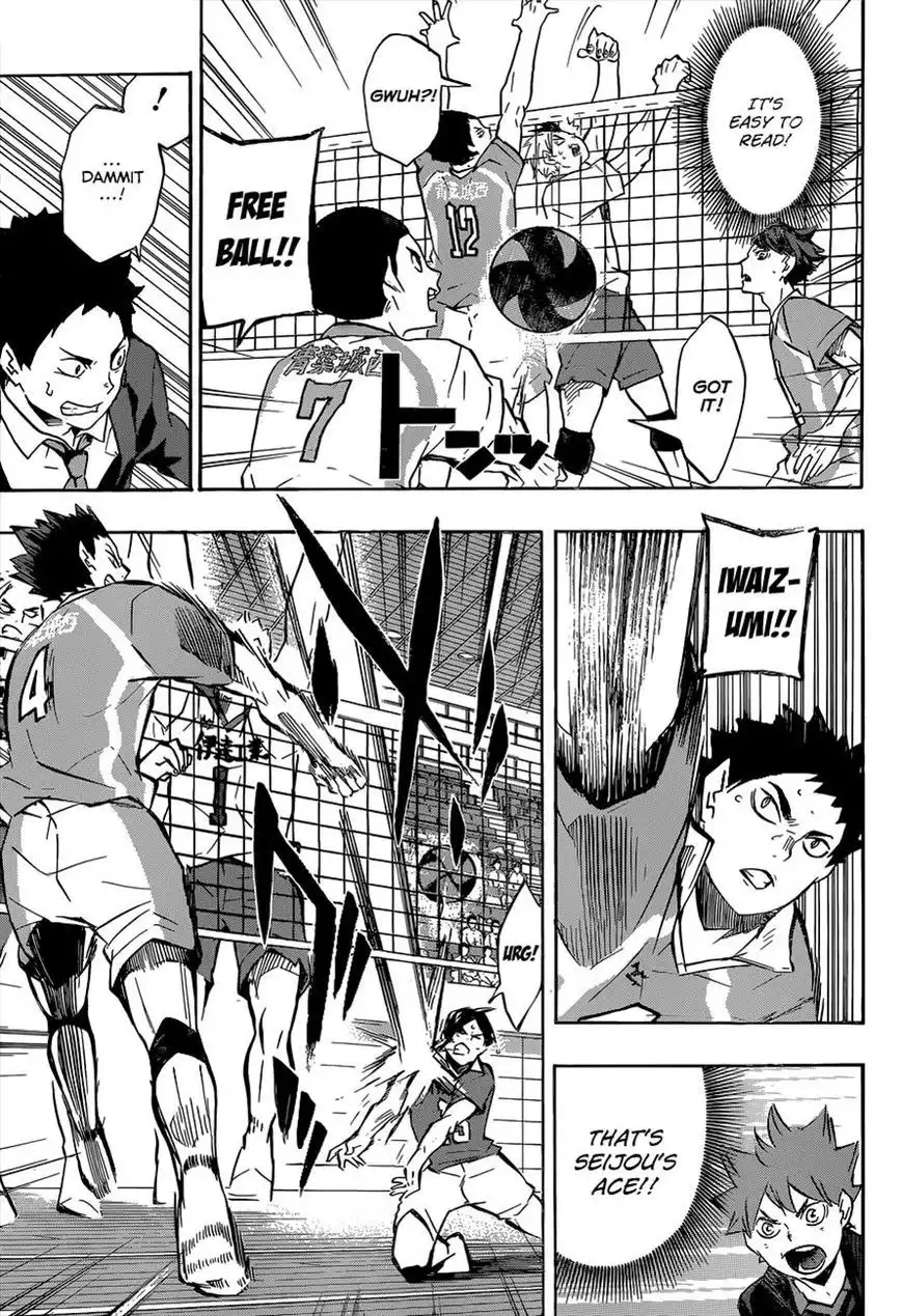 Read Haikyuu En Manga Online