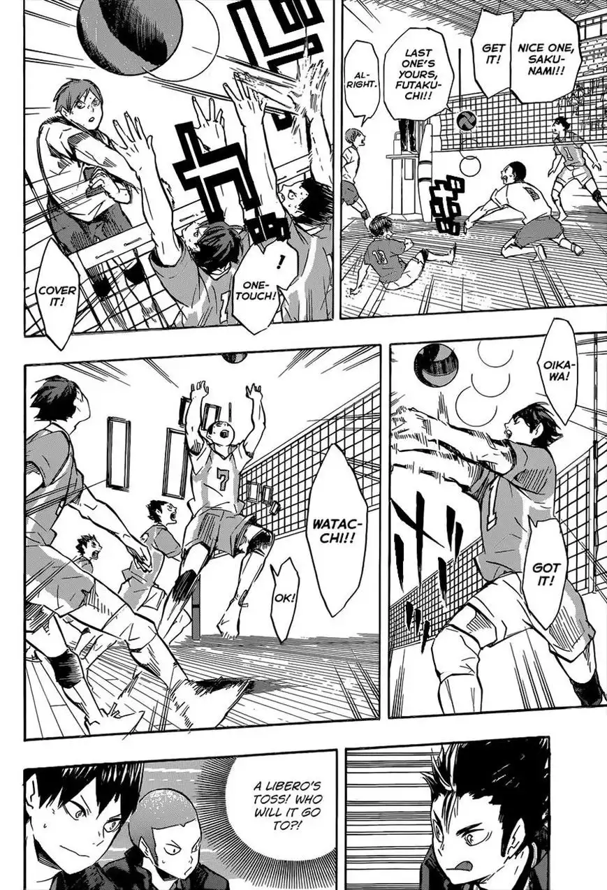 Read Haikyuu En Manga Online