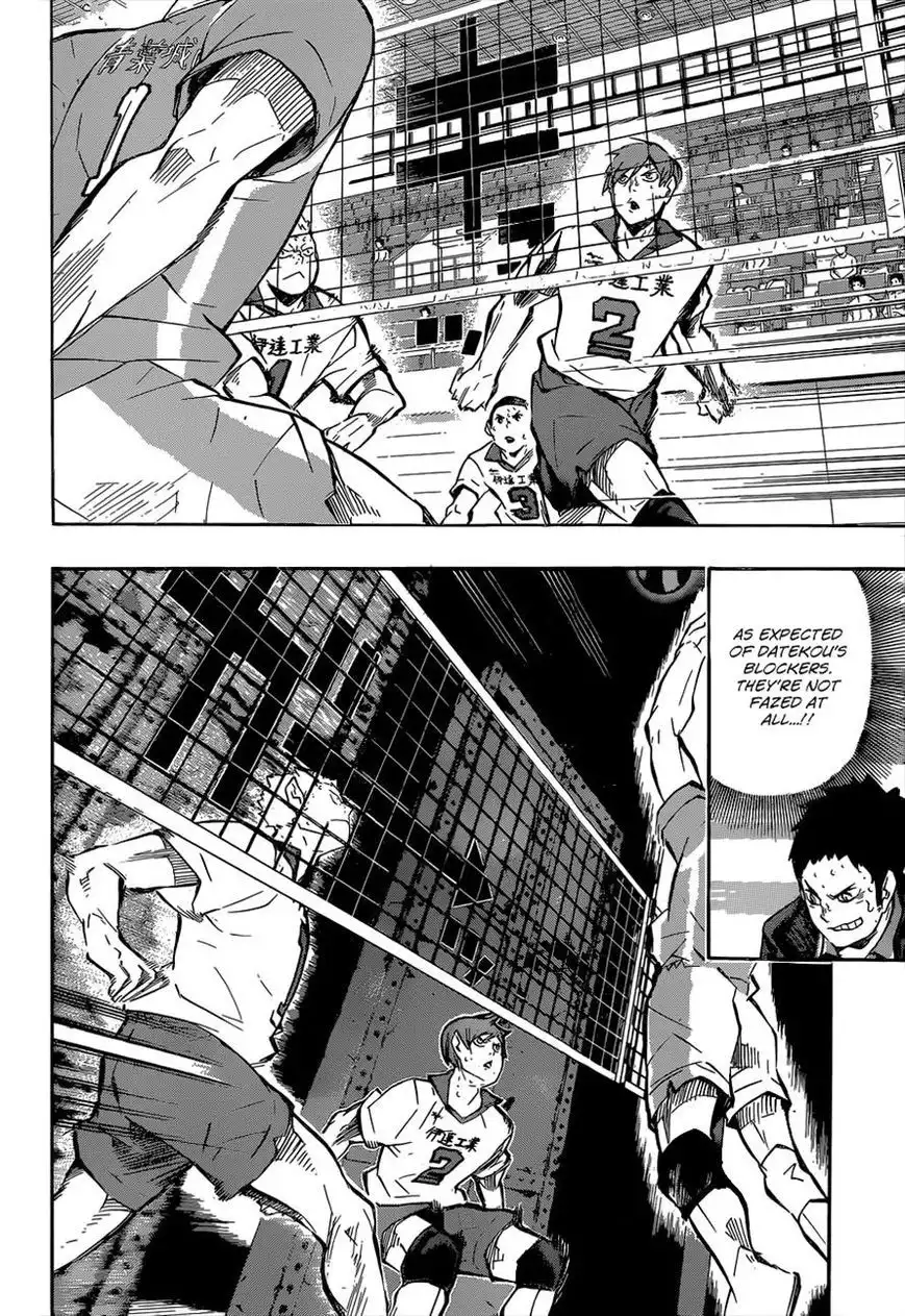 Read Haikyuu En Manga Online