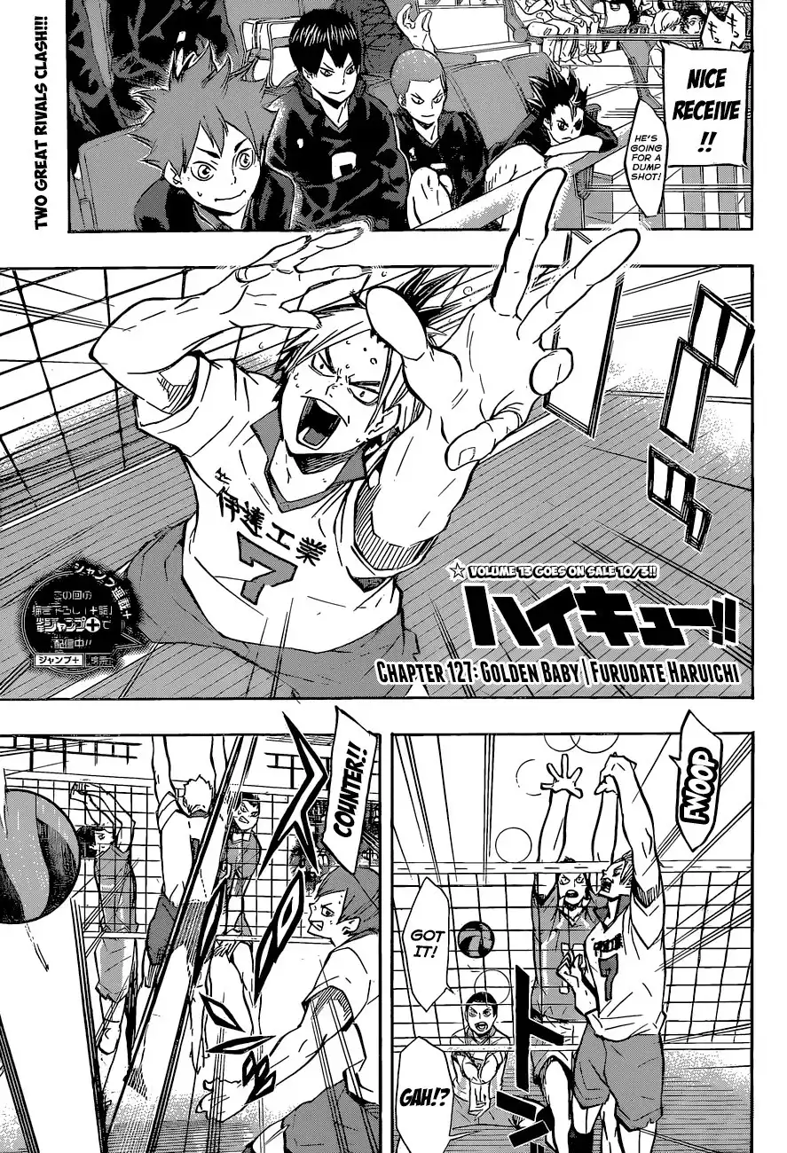 Read Haikyuu En Manga Online