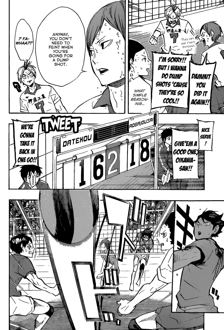 Read Haikyuu En Manga Online