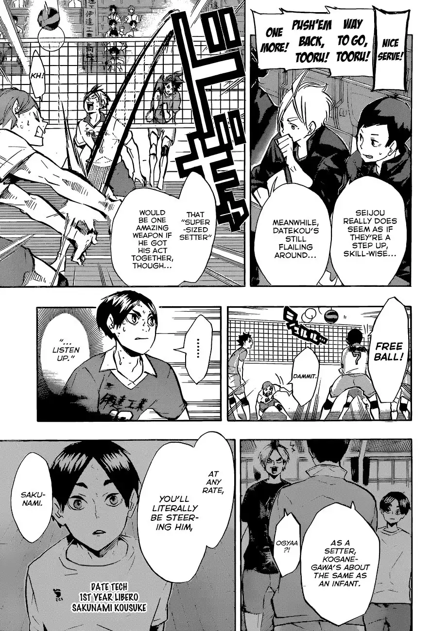 Read Haikyuu En Manga Online