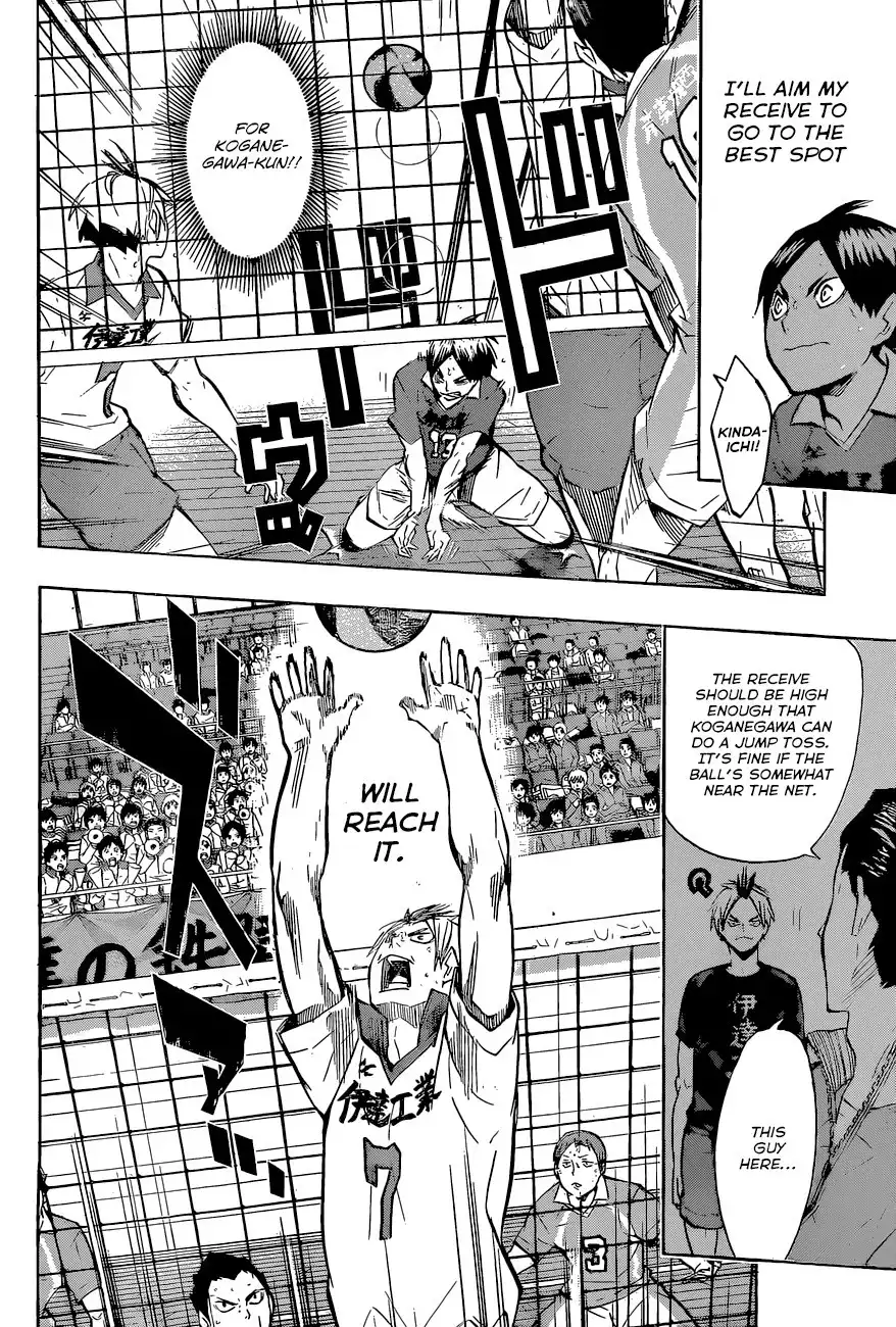 Read Haikyuu En Manga Online