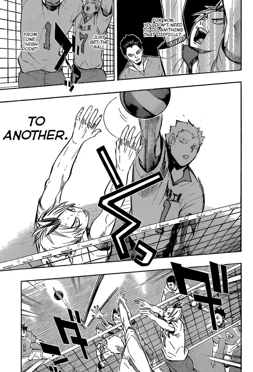 Read Haikyuu En Manga Online