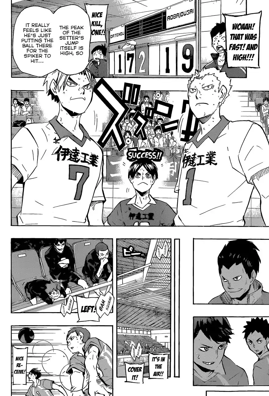 Read Haikyuu En Manga Online
