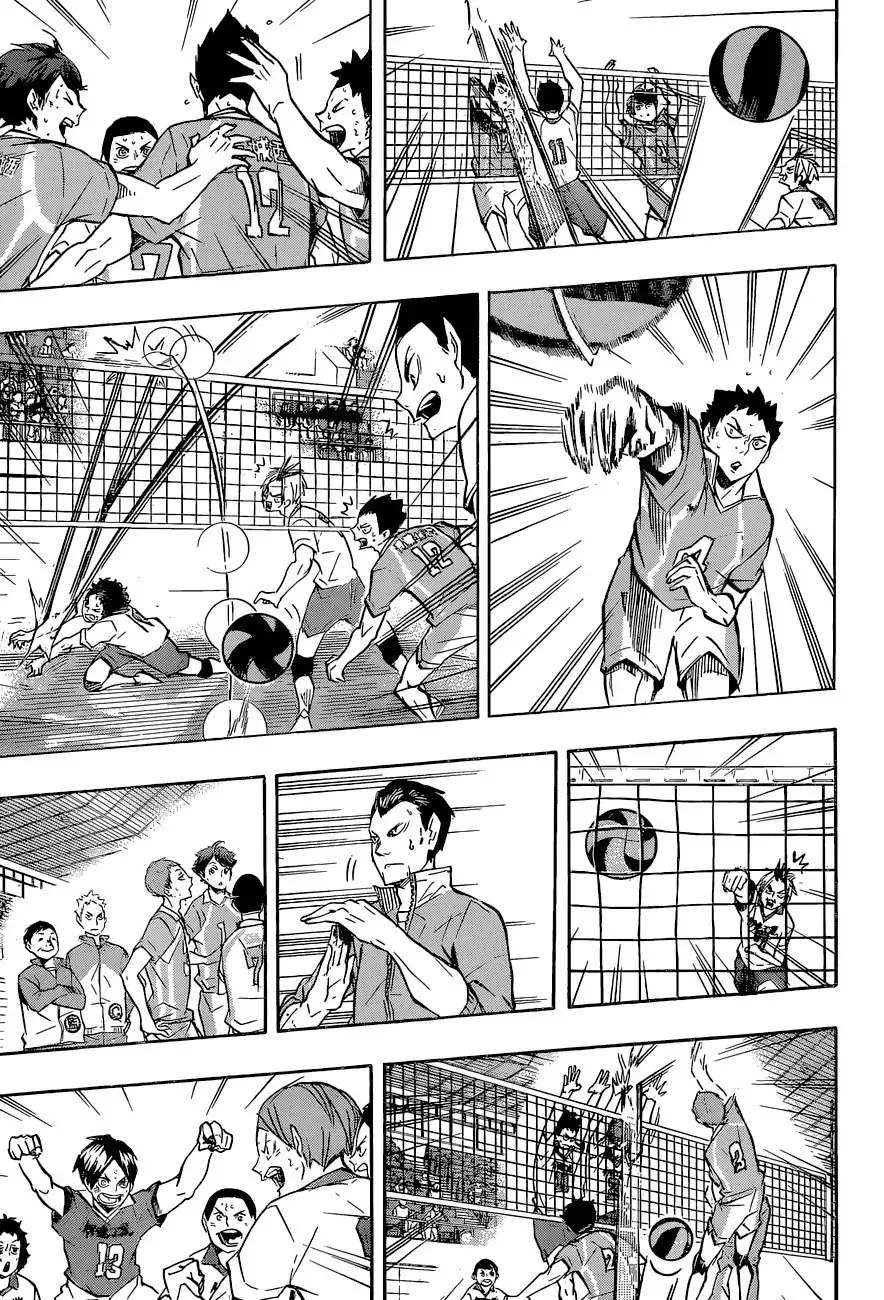 Read Haikyuu En Manga Online