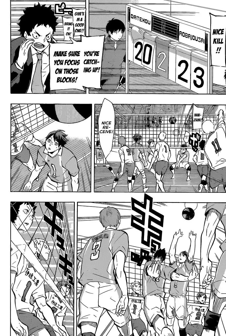 Read Haikyuu En Manga Online