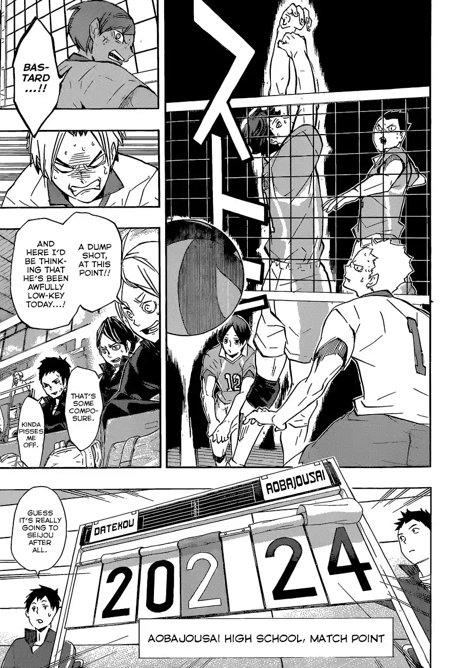 Read Haikyuu En Manga Online